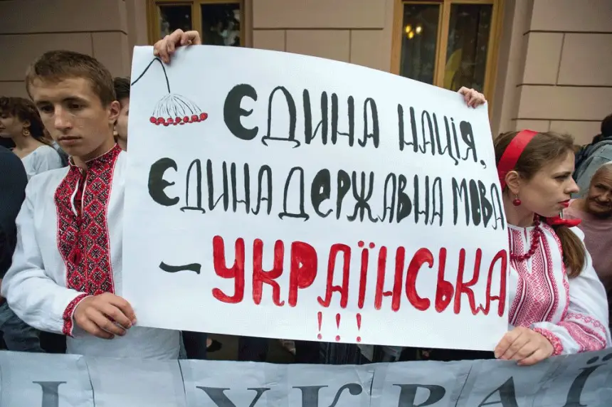 Говорить по-русски на Украине становится опасно для жизни Говорить по-русски на Украине становится опасно для жизни