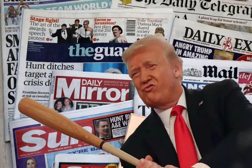 Мировые СМИ: Трамп решил добить Украину