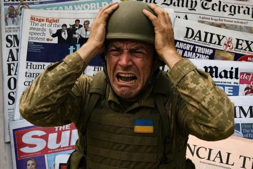 Мировые СМИ: Запад готов к краху Украины Мировые СМИ: Запад готов к краху Украины