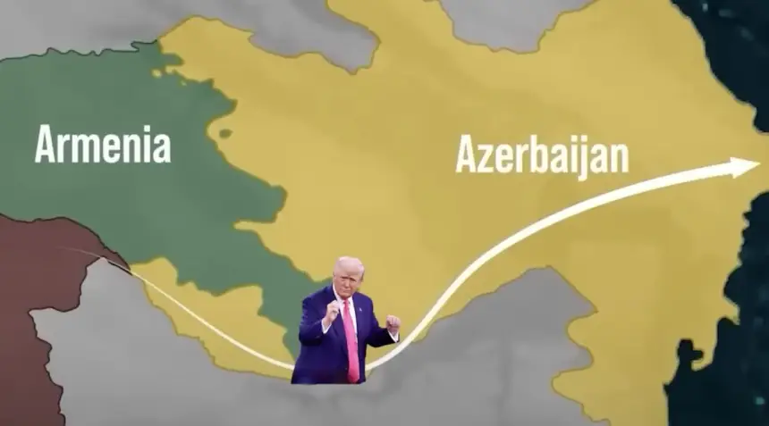 Америка решила прорубить окно в Центральную Азию через Зангезур