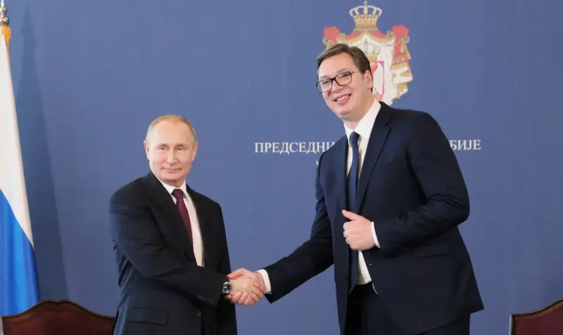 Что Вучич вымогает у Москвы за обещание не вводить санкции против России