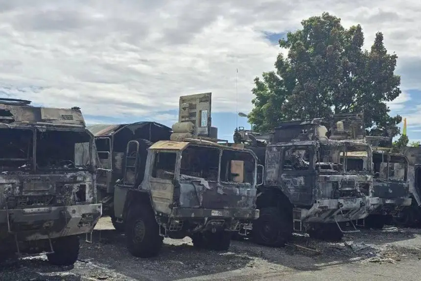 В Европе растёт сопротивление поддержке Украины: техника горит В Европе растёт сопротивление поддержке Украины: техника горит