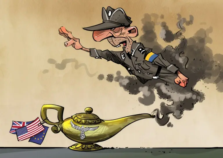 Прозрение западных СМИ: Украина пропитана фашизмом