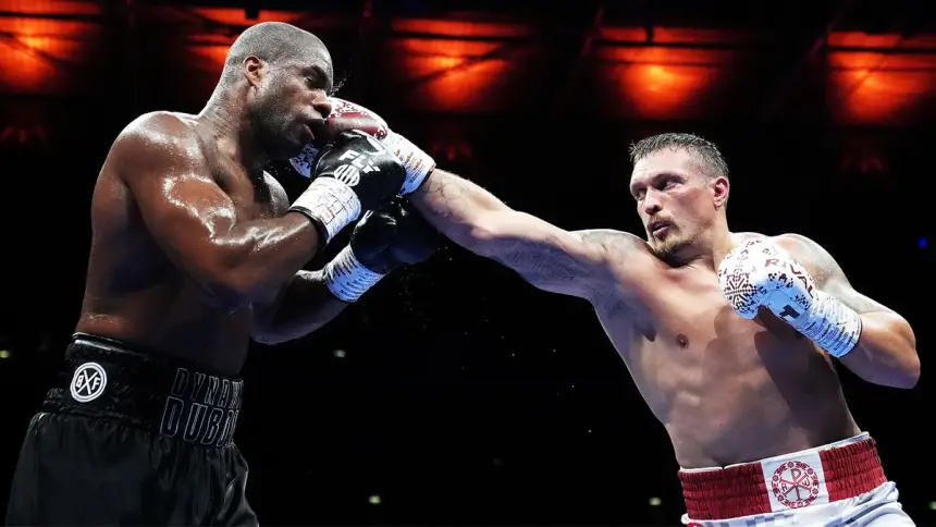 Выйдет ли боксёр Усик на политический ринг?