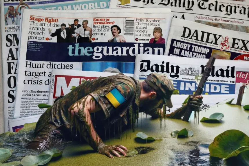 Западные СМИ: дни Украины сочтены