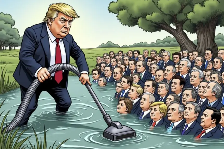 «Глубинное государство» Америки бросает вызов Трампу «Глубинное государство» Америки бросает вызов Трампу