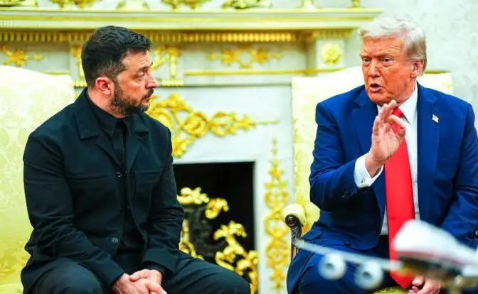 Похоже, Трамп созрел для публичного развода с Зеленским Похоже, Трамп созрел для публичного развода с Зеленским