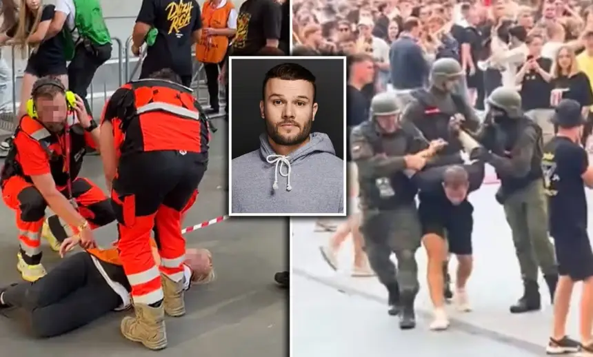 В Польше громкий скандал из-за бандеровского флага на концерте