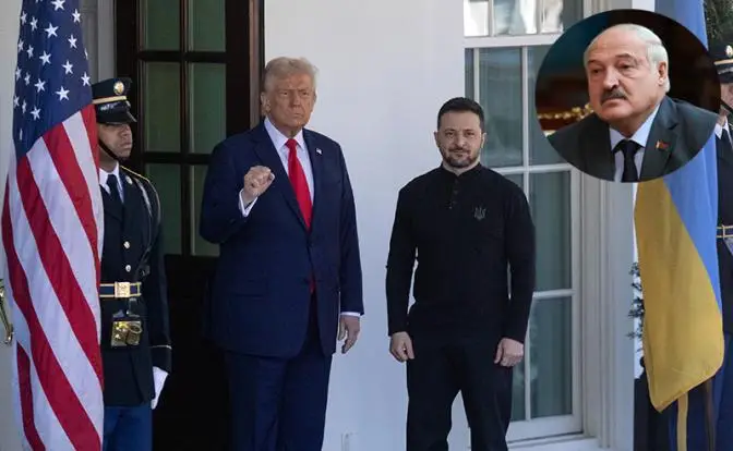 Лукашенко станет «Путиным» на переговорах между Трампом и Зеленским