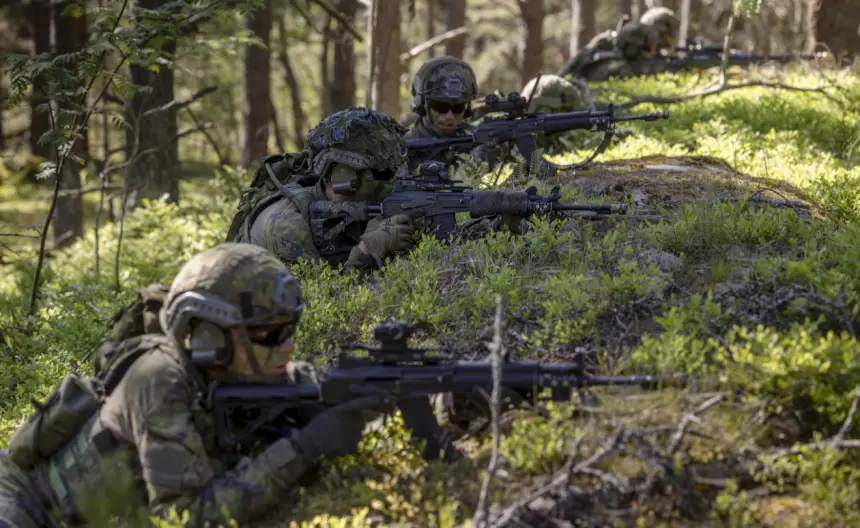 Эксперты вместо солдат: в Финляндии представили план по поддержке Украины