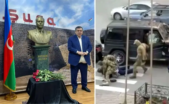Задержание Шихлинского — новый эпизод в противостоянии Москвы и Баку Задержание Шихлинского — новый эпизод в противостоянии Москвы и Баку