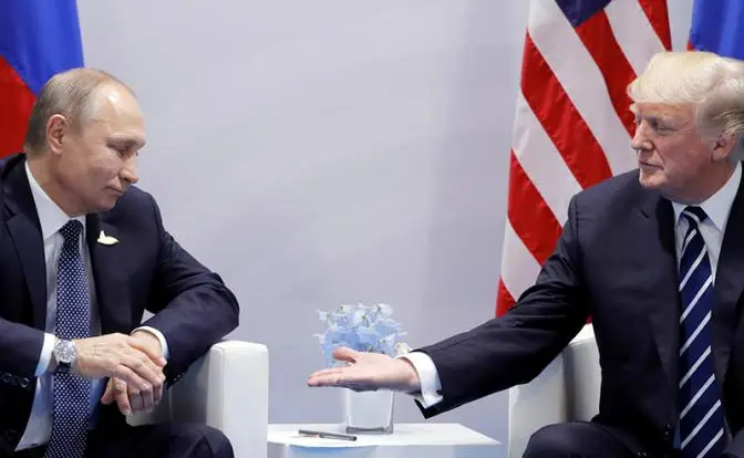 Украина — только повод, цель Трампа на встрече с Путиным куда глобальнее Украина — только повод, цель Трампа на встрече с Путиным куда глобальнее