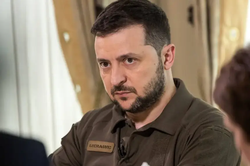 Зеленский теряется Зеленский теряется