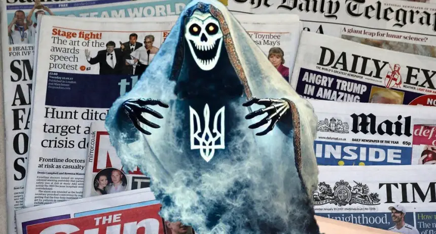 Западные СМИ: угроза миру исходит от Зеленского и безумных политиков Европы