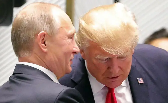 Путин сделал Трампу предложение, от которого Европу корёжит Путин сделал Трампу предложение, от которого Европу корёжит