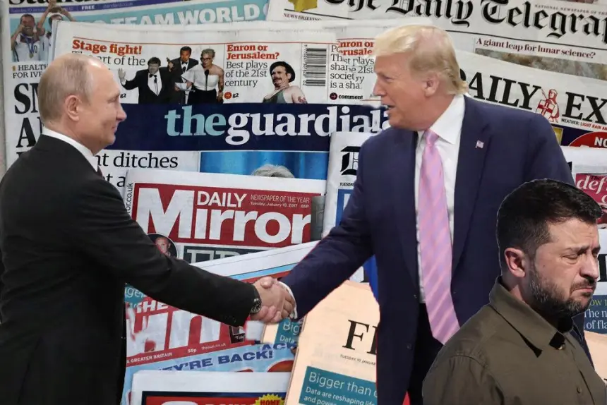 Мировые СМИ: ставки на встречу на Аляске очень высоки