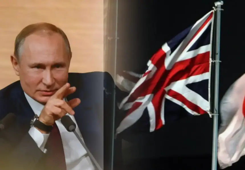 Британский полковник требует арестовать Путина на Аляске