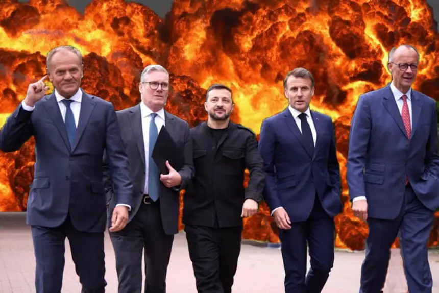 Zero Hedge: Европа не может понять – война уже проиграна Zero Hedge: Европа не может понять – война уже проиграна
