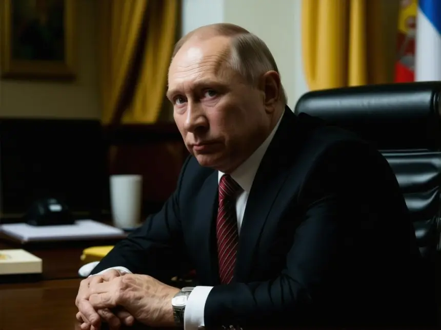 Путин оптимизирует структуру своей администрации Путин оптимизирует структуру своей администрации