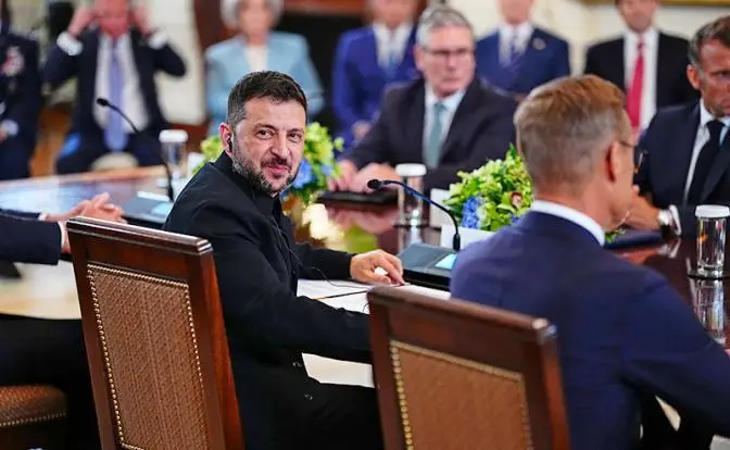 Под Зеленского построился весь преступный мир Украины