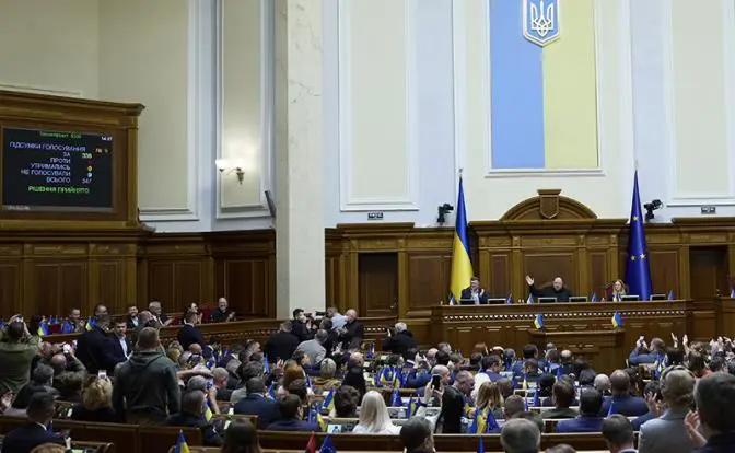 Украина впала в пограничное состояние