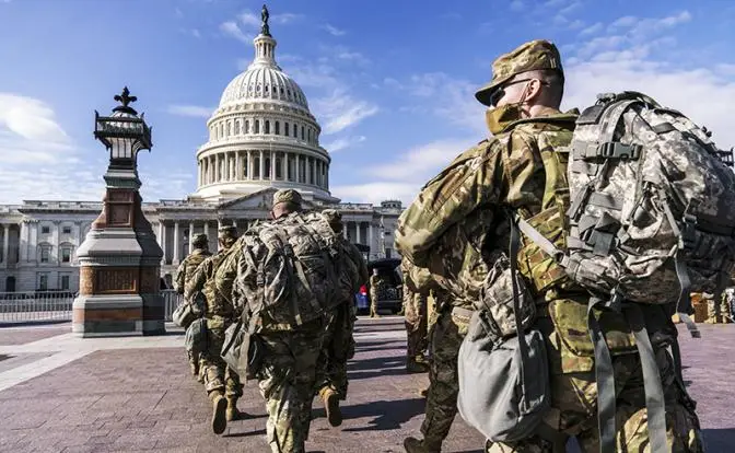 В США — госпереворот в миниатюре