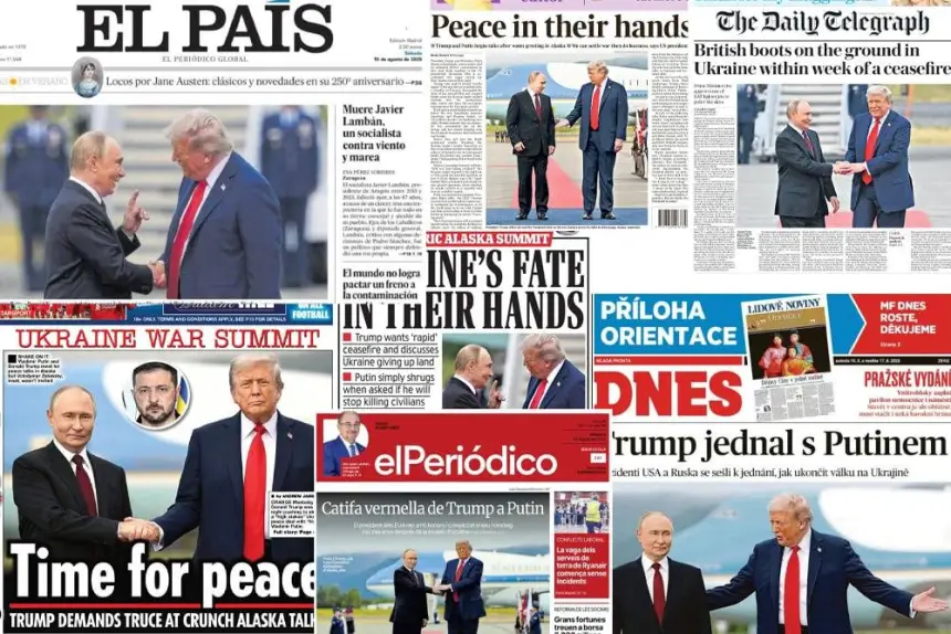 Мировые СМИ: Аляска – триумф Путина