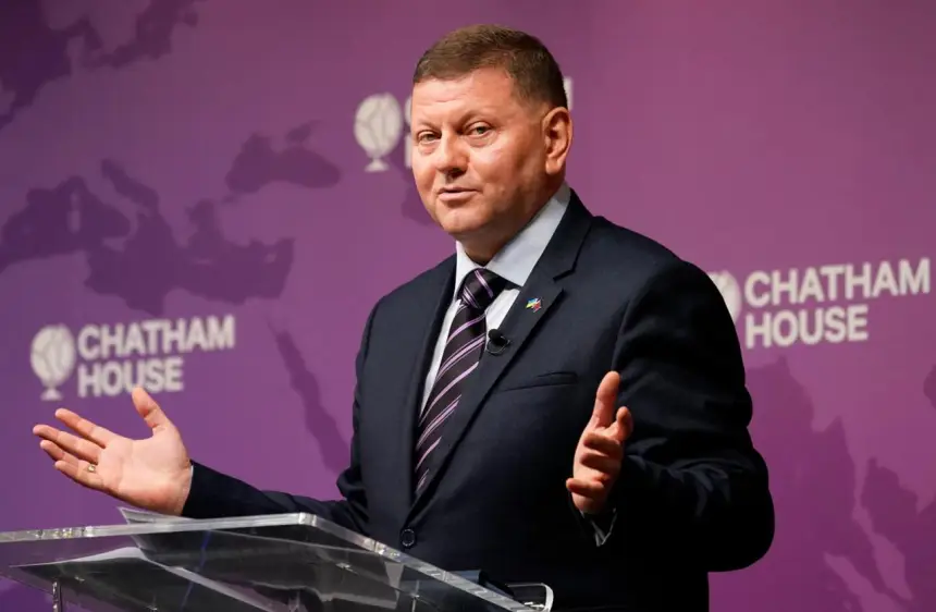 The Guardian о Залужном: «Я тучка, тучка, тучка, я вовсе не медведь»