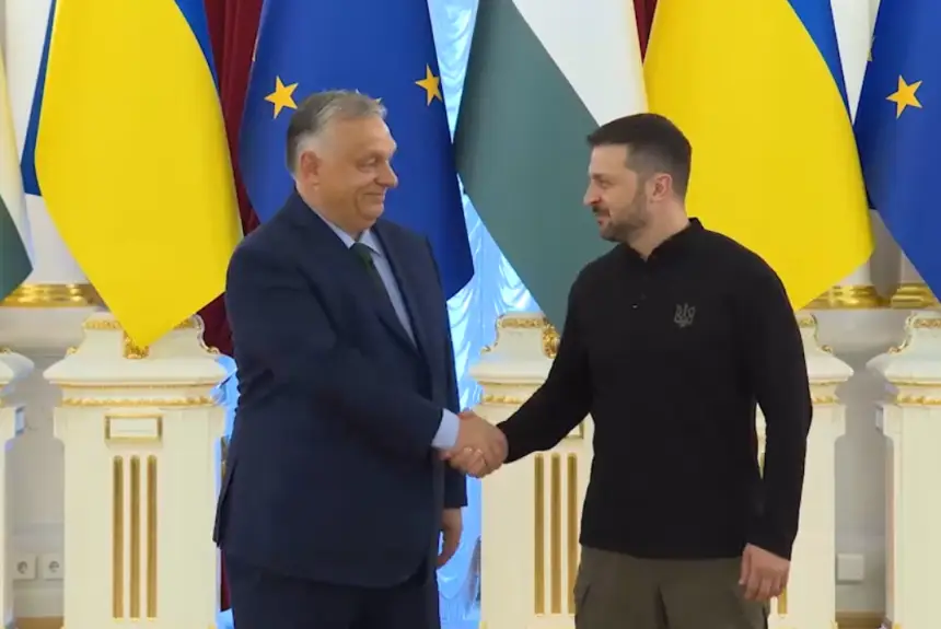 Украина ломает «Дружбу»: Зеленский поставил жесткий ультиматум Венгрии Украина ломает «Дружбу»: Зеленский поставил жесткий ультиматум Венгрии