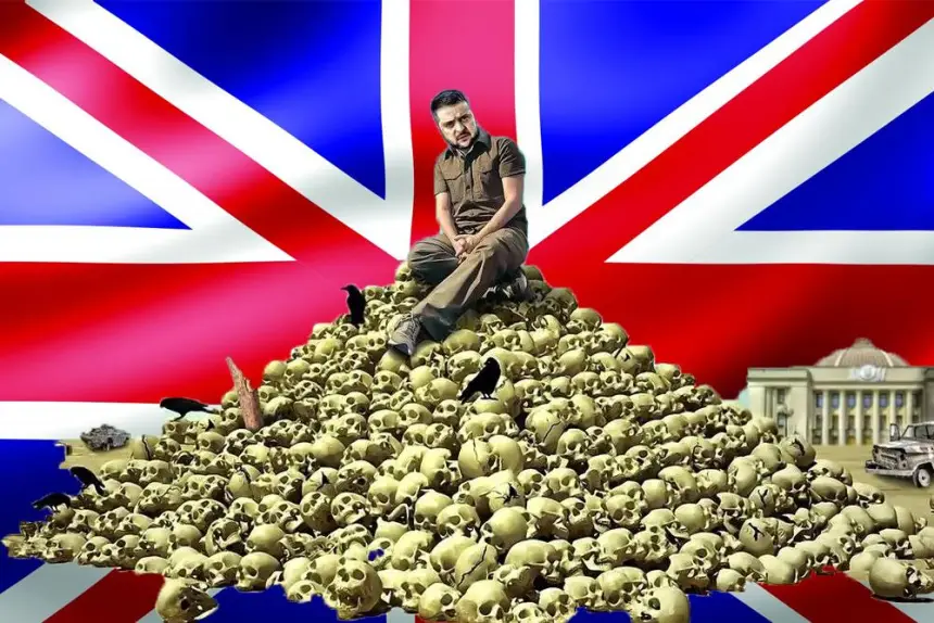 «Незалежна» Украина – британская пешка против Германии и России