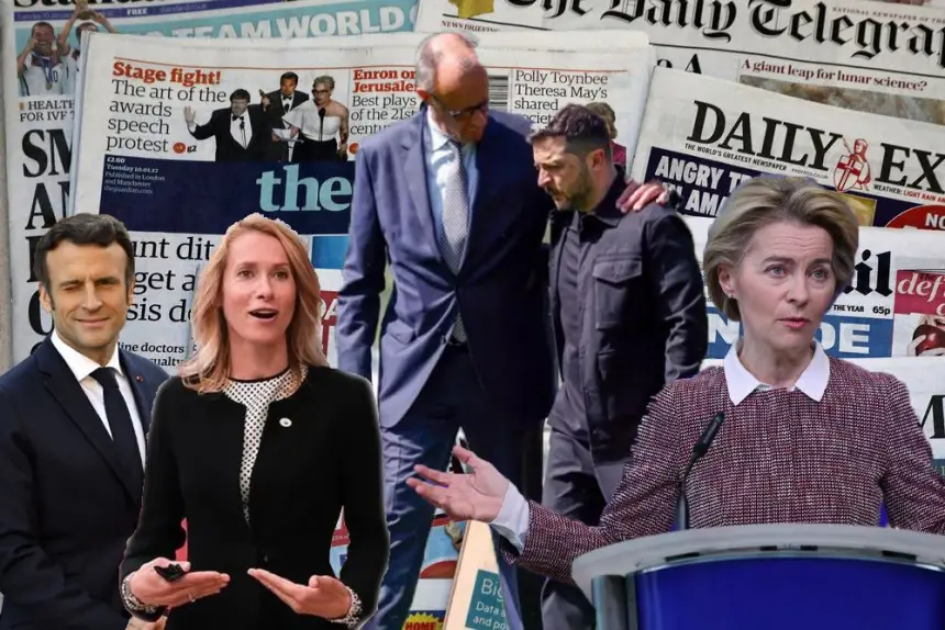 Западные СМИ: Судьбу Украины решат без Европы