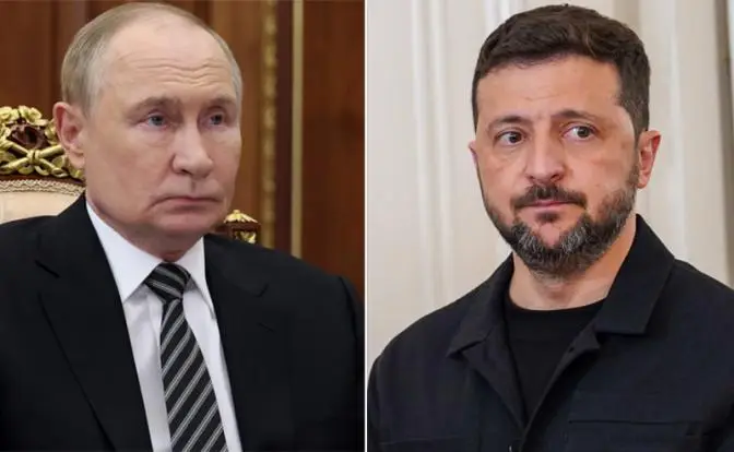 Комик против разведчика: Зеленский мечтает «выкинуть номер» с Путиным Комик против разведчика: Зеленский мечтает «выкинуть номер» с Путиным