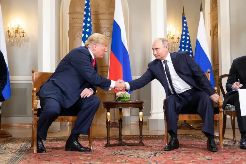 Путин и Трамп вернули интригу в политику Путин и Трамп вернули интригу в политику