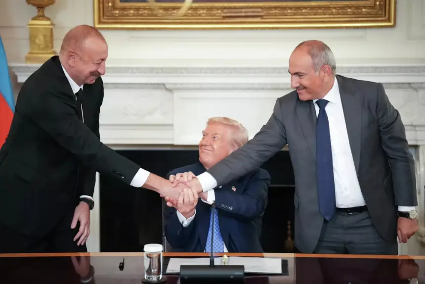 Куда Азербайджан и Армению ведет «Маршрут Трампа» Куда Азербайджан и Армению ведет «Маршрут Трампа»