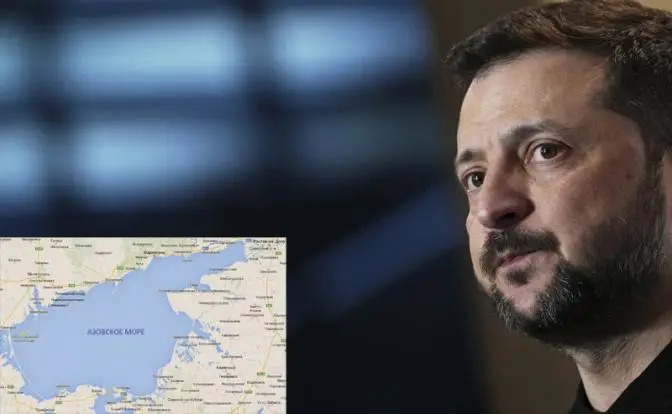 Зеленский окончательно понял, что Азовское море он больше не увидит Зеленский окончательно понял, что Азовское море он больше не увидит
