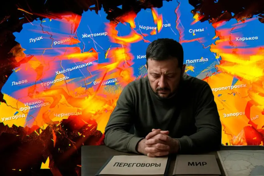 The Telegraph: Киев признал – потерянные территории не вернуть