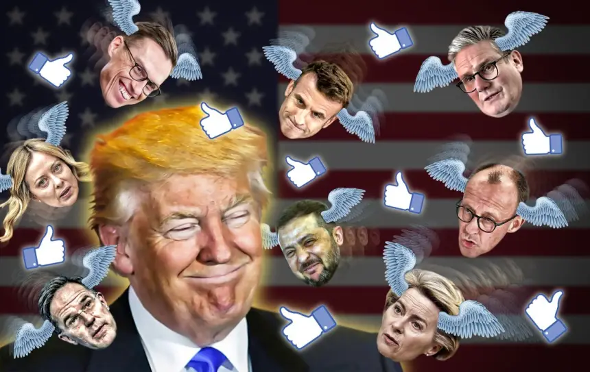 Встречи в Вашингтоне: путь к «миру по Трампу» лёгким не будет Встречи в Вашингтоне: путь к «миру по Трампу» лёгким не будет