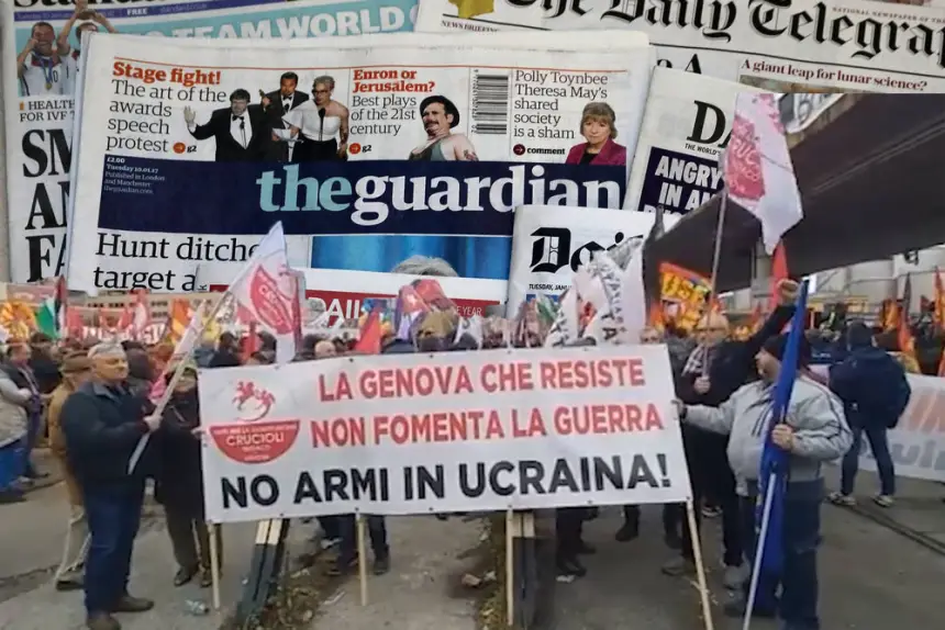 Европейцам предлагают умереть на Украине, а они почему-то против