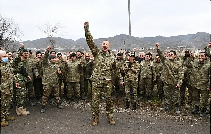 Алиев хочет повторить опыт Украины? Пусть попробует Алиев хочет повторить опыт Украины? Пусть попробует