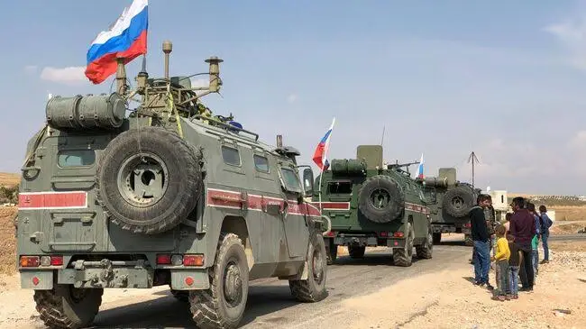 Москву призвали в Дамаск: российские патрули вернулись в Сирию Москву призвали в Дамаск: российские патрули вернулись в Сирию