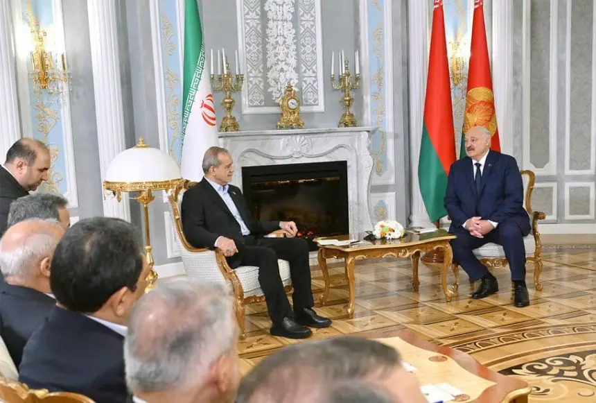 Визит президента Ирана в Белоруссию – отношения выходят на новый уровень