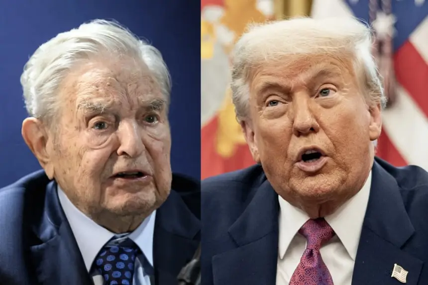 Сорос и Трамп. Схватка за Украину? Сорос и Трамп. Схватка за Украину?
