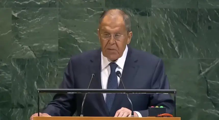 Отпор будет жёстким: Лавров разнёс НАТО и ЕС на Генассамблее ООН