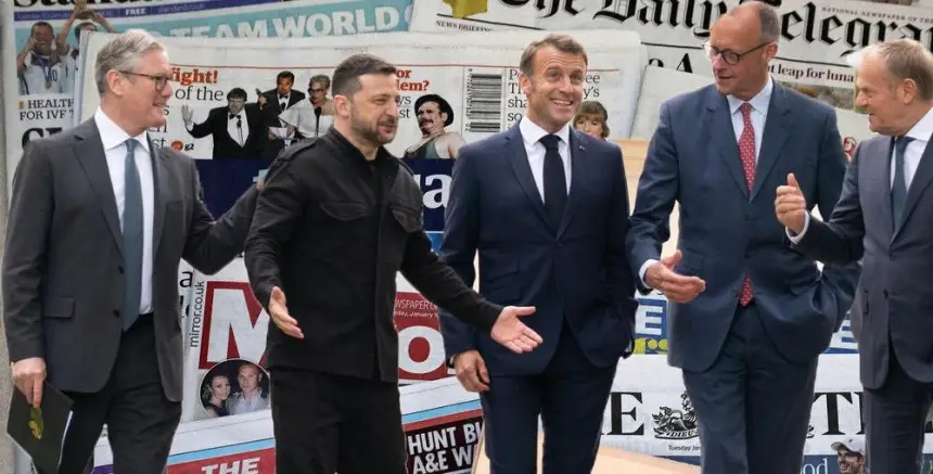 Западные СМИ судачат о том, кто же отправит войска на Украину?