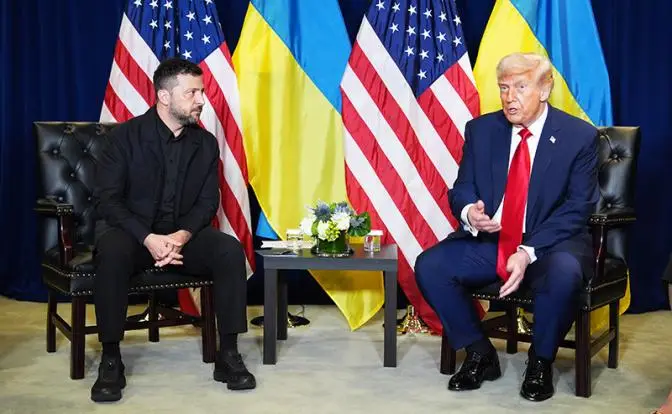 Трамп — Зеленскому: «Хочешь воевать — воюй, а мы не будем помогать»