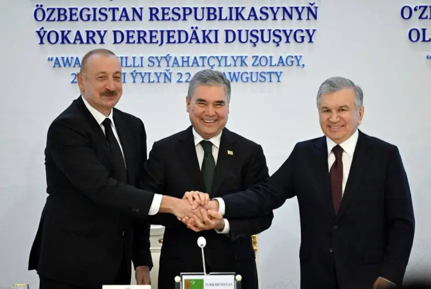 Азербайджан–Туркменистан–Узбекистан: обозначается новый союз?