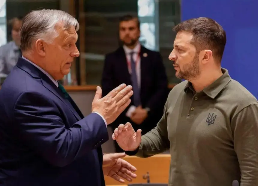 Киев снова взрывает отношения с Венгрией