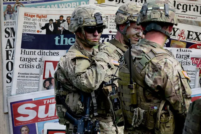 Британская пресса уже отправляет ЧВК на Украину