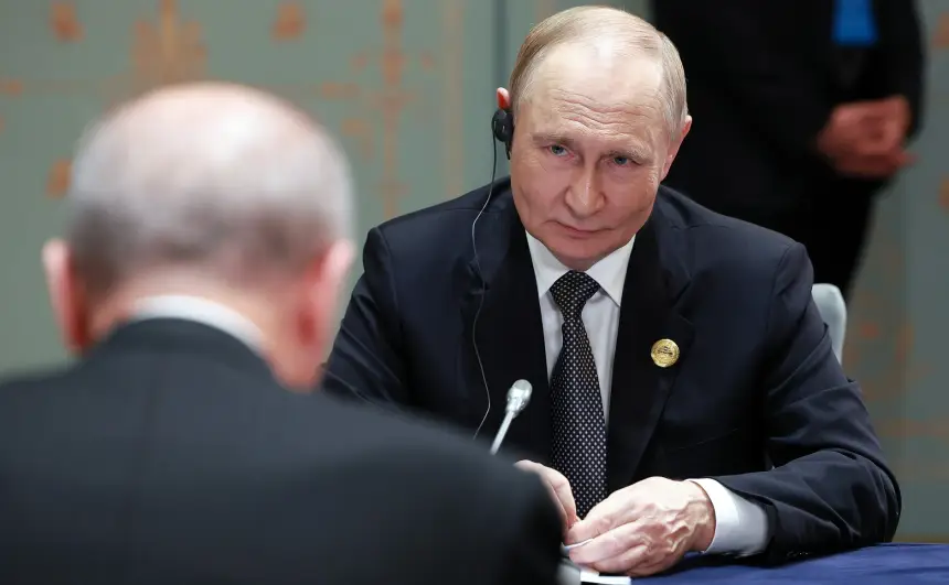 Безопасность не строится за чужой счёт: Путин назвал условия мира в Украине Безопасность не строится за чужой счёт: Путин назвал условия мира в Украине