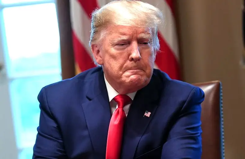 После саммита в Китае Трамп пошёл вразнос После саммита в Китае Трамп пошёл вразнос